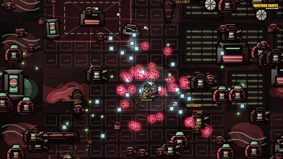 Junkyard Saints: Scrapstorm screenshot 6