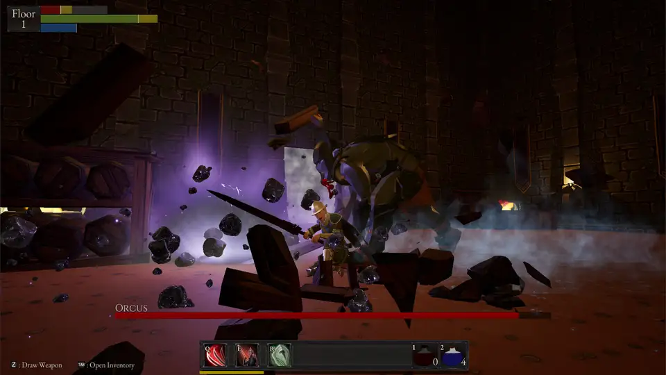Bloodwright screenshot 1
