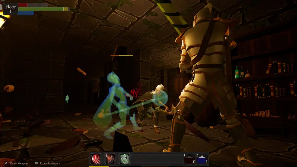 Bloodwright screenshot 2