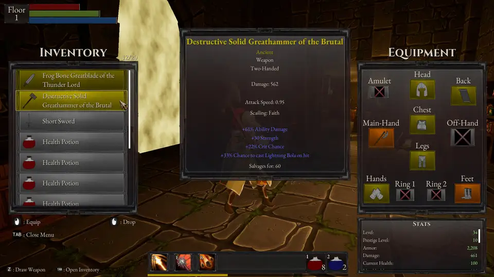 Bloodwright screenshot 3