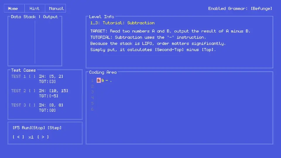 Funge screenshot 5