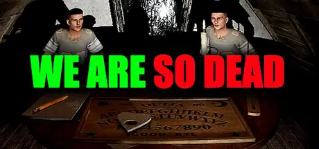 WE ARE SO DEAD cover art