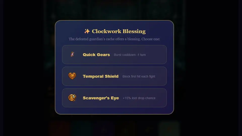 Cogfall screenshot 2