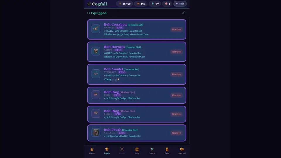 Cogfall screenshot 3