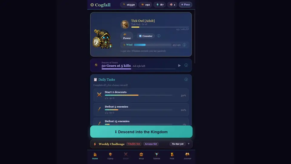Cogfall screenshot 5