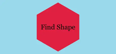 Find Shape cover art