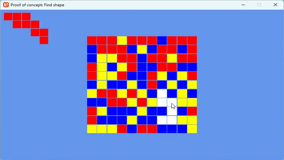 Find Shape screenshot 1