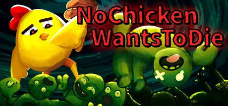 No chicken wants to die cover art