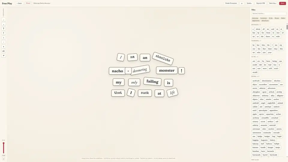 Terrible Poetry screenshot 3