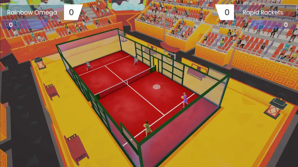 Padel Pro World Tour screenshot 1