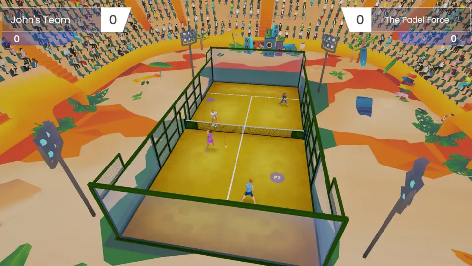 Padel Pro World Tour screenshot 2