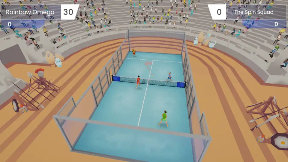Padel Pro World Tour screenshot 5