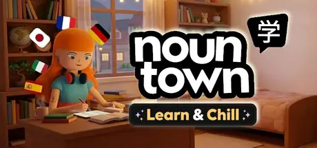 Noun Town: Learn & Chill cover art