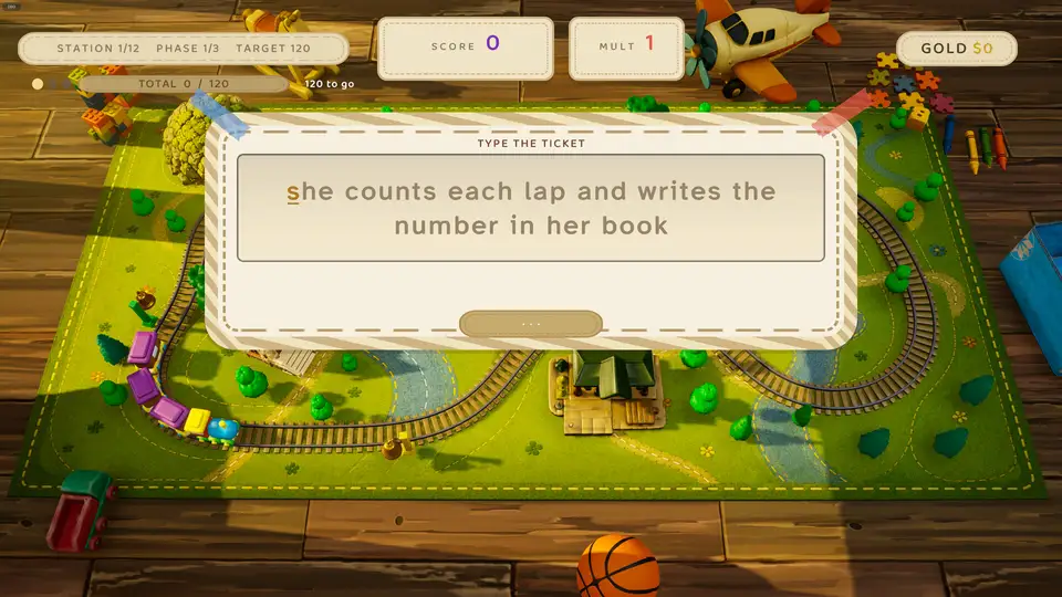 RailRogue screenshot 1