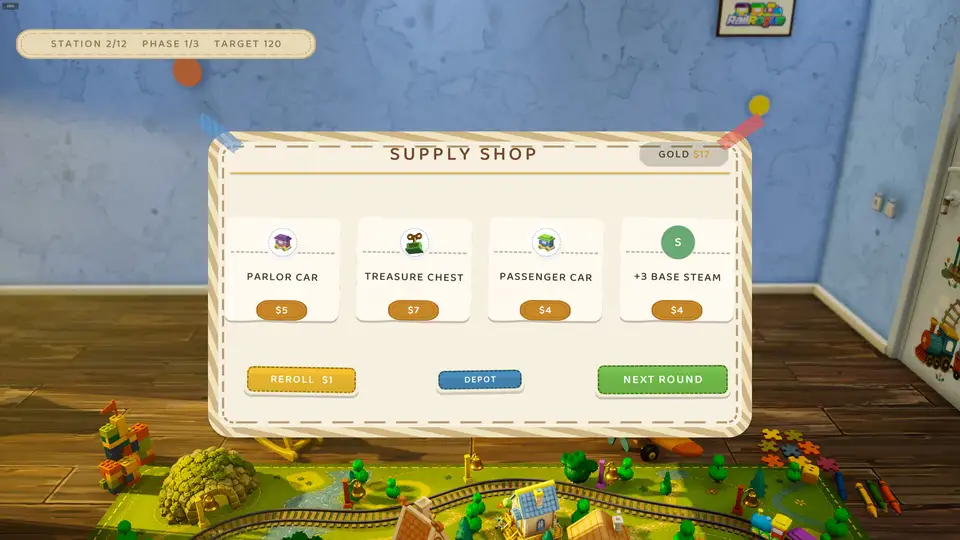 RailRogue screenshot 2