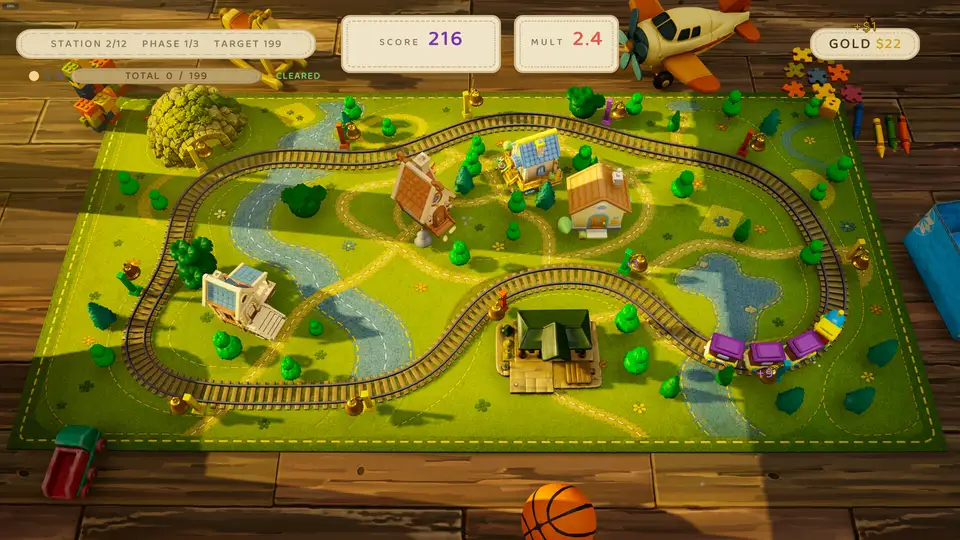 RailRogue screenshot 4