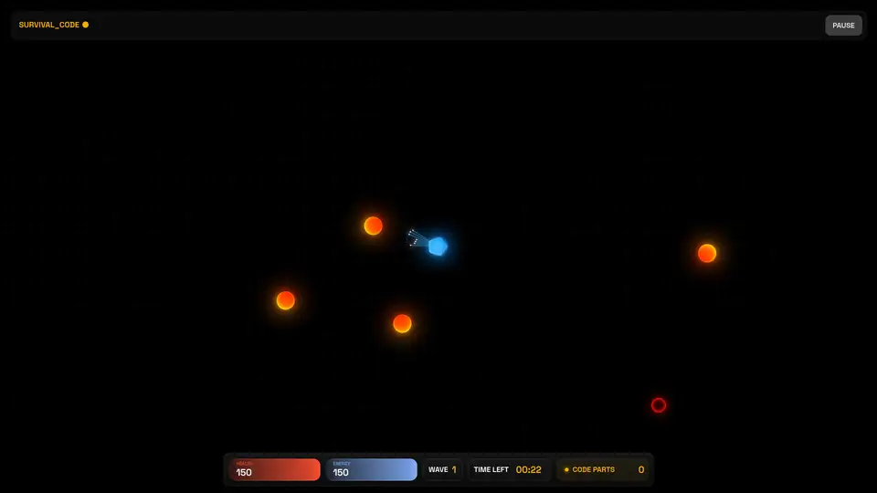 Survival Code screenshot 1