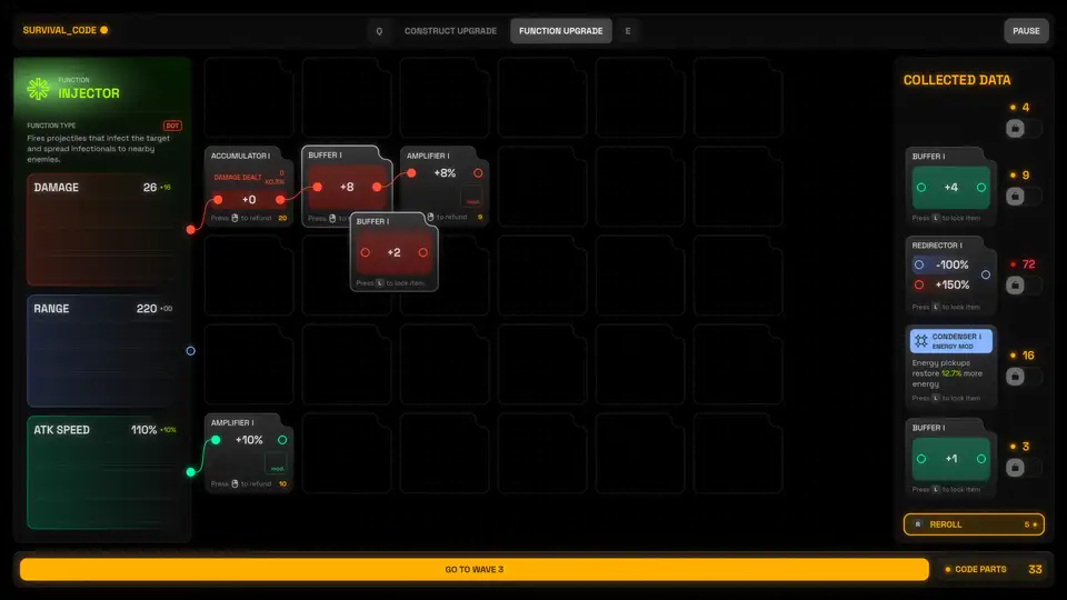 Survival Code screenshot 2
