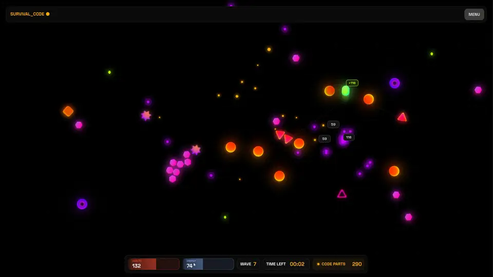 Survival Code screenshot 3