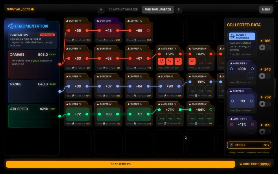 Survival Code screenshot 4
