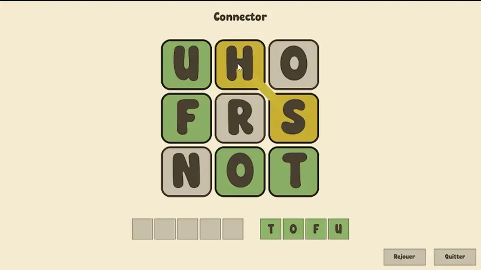 Word Quest screenshot 1