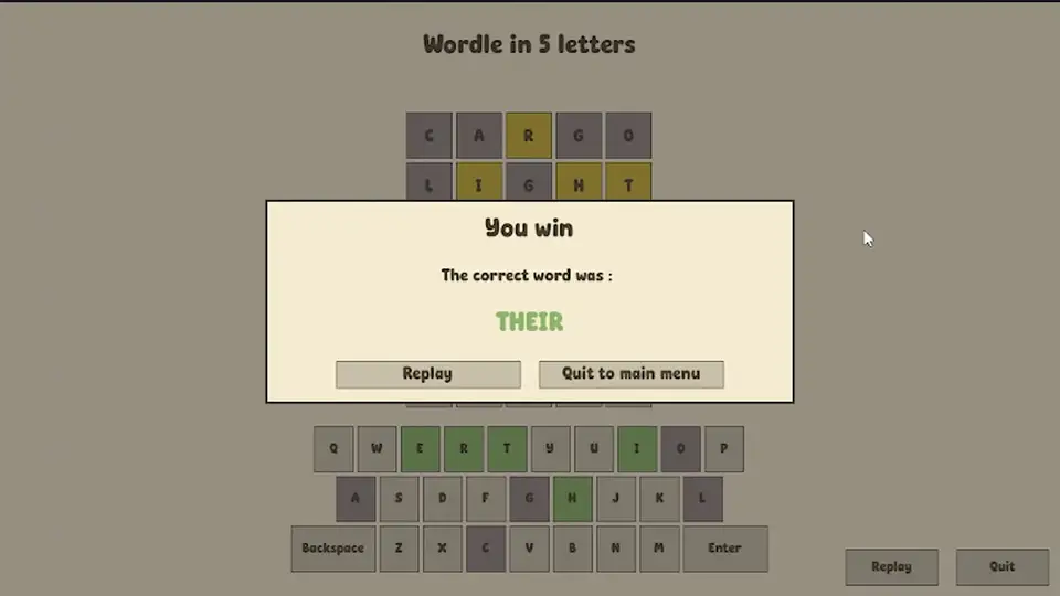 Word Quest screenshot 2