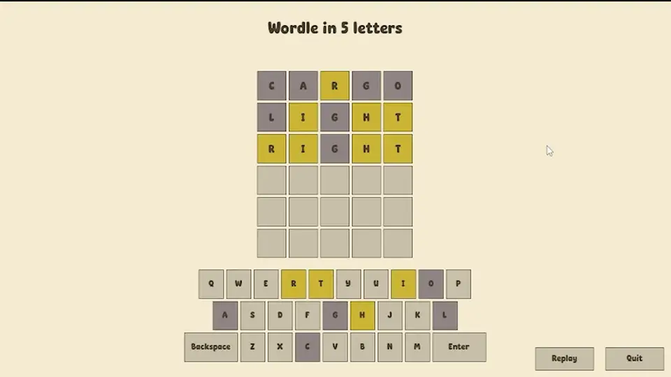 Word Quest screenshot 3