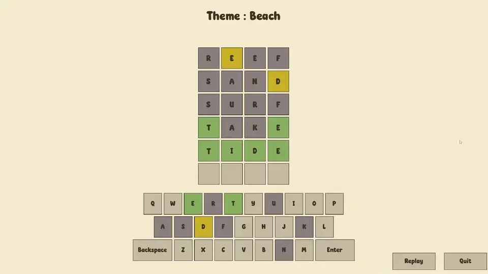 Word Quest screenshot 5