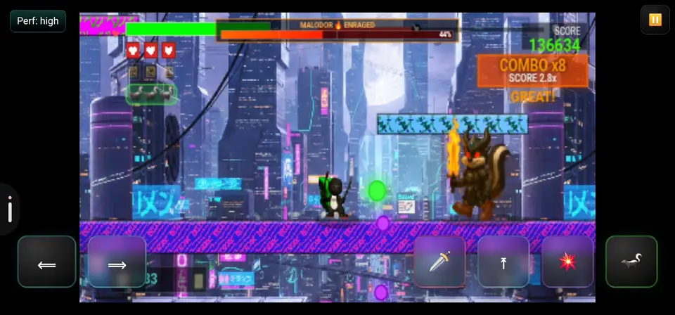 Skunked: Way of the Spray screenshot 1