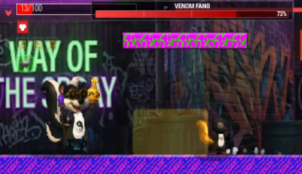 Skunked: Way of the Spray screenshot 3