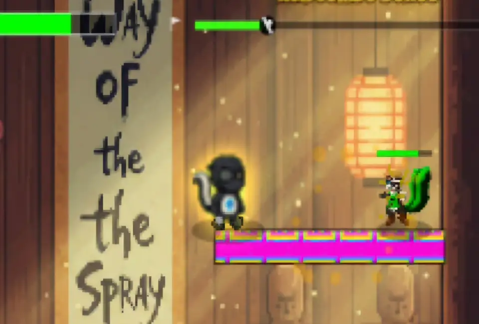 Skunked: Way of the Spray screenshot 4