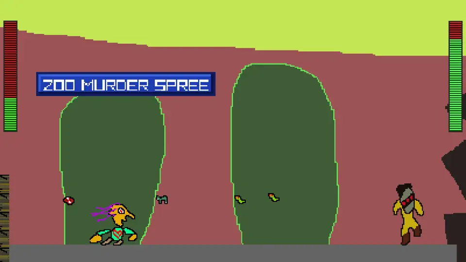 CRYING SCREAMING 3: JEREMY'S ENEMIES screenshot 2