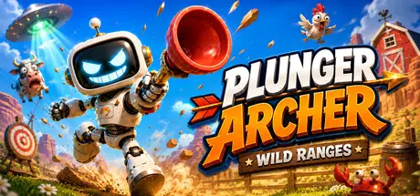 Plunger Archer: Wild Ranges cover art