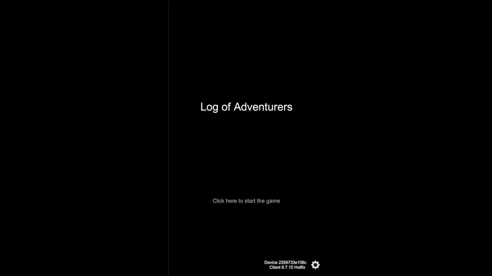 Log of Adventurers screenshot 1
