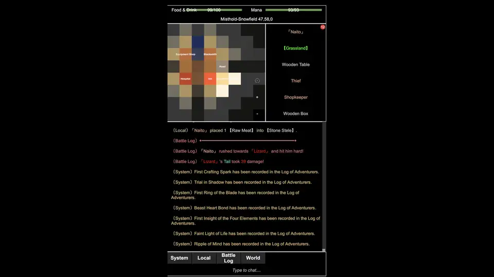 Log of Adventurers screenshot 3