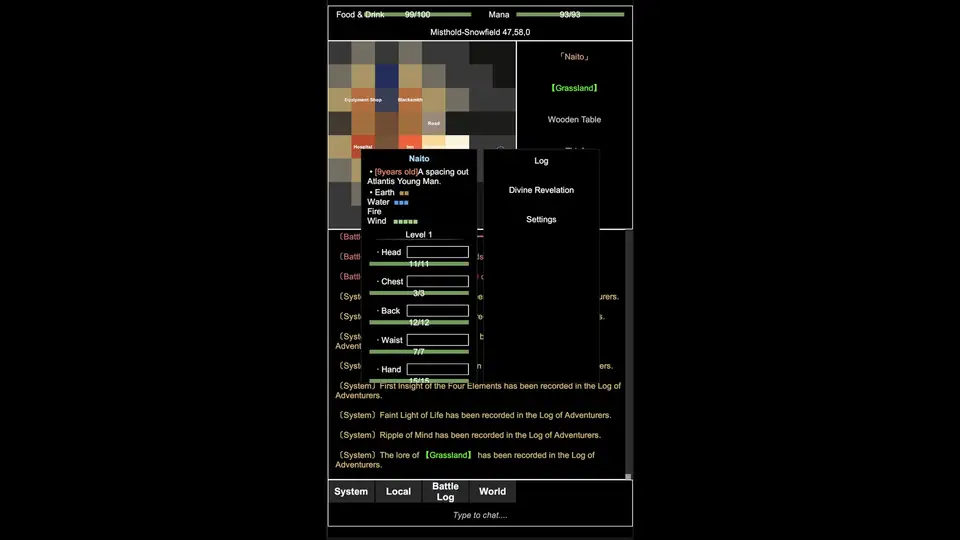 Log of Adventurers screenshot 4