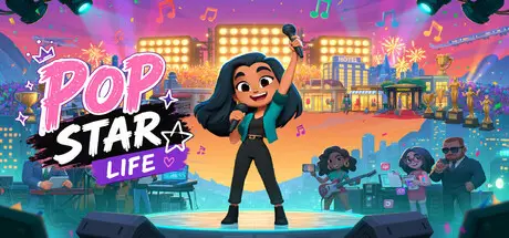 Pop Star Life cover art