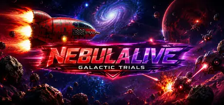 Nebula Live: Galactic trials cover art