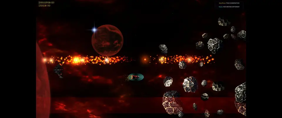 Nebula Live: Galactic trials screenshot 1