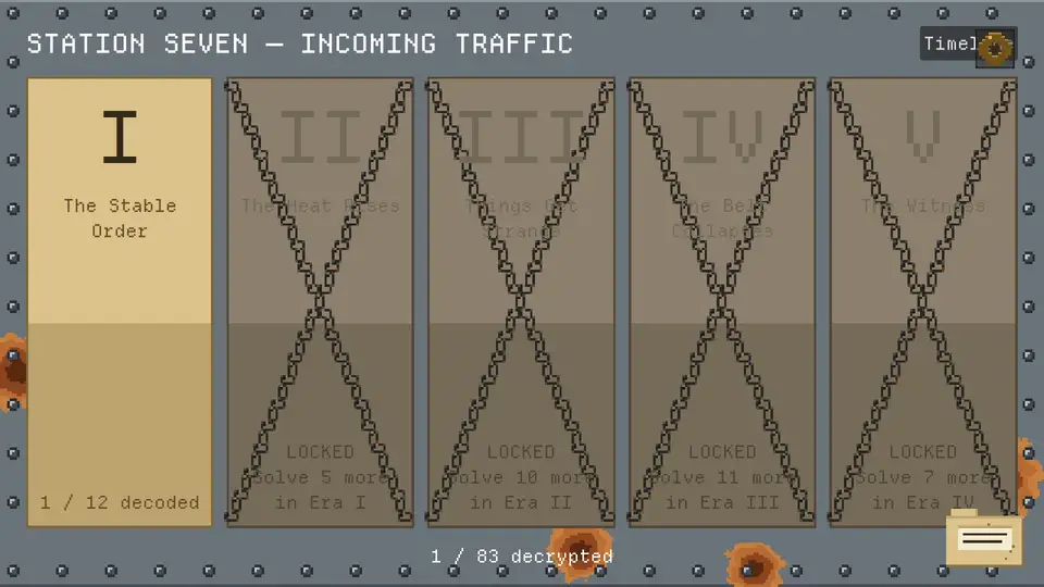 Null Cipher screenshot 1