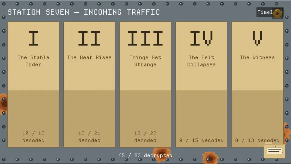 Null Cipher screenshot 6