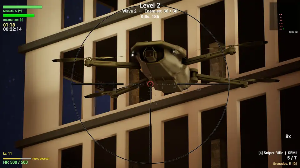 Sniper Game screenshot 1