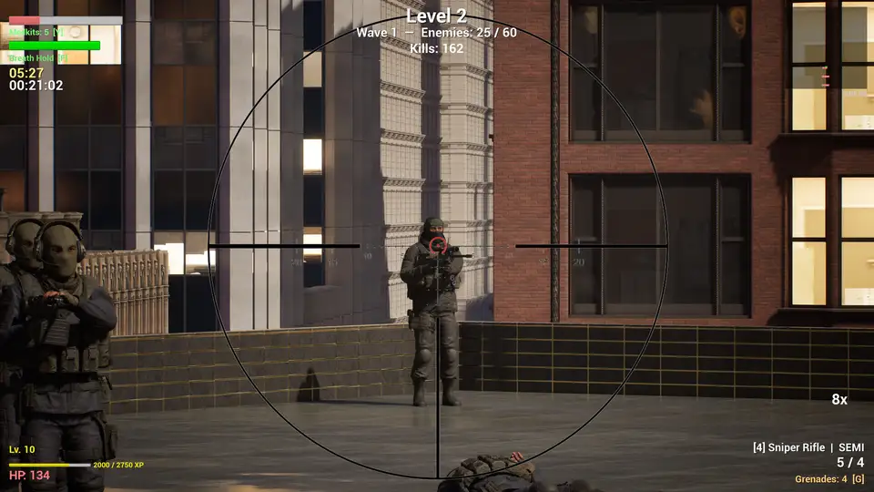 Sniper Game screenshot 2