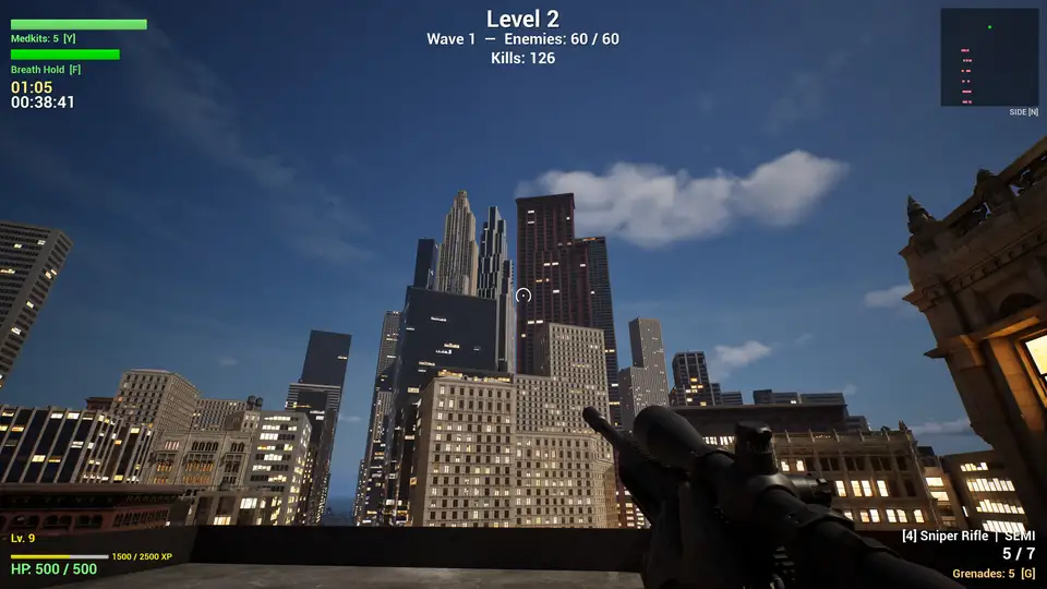 Sniper Game screenshot 3