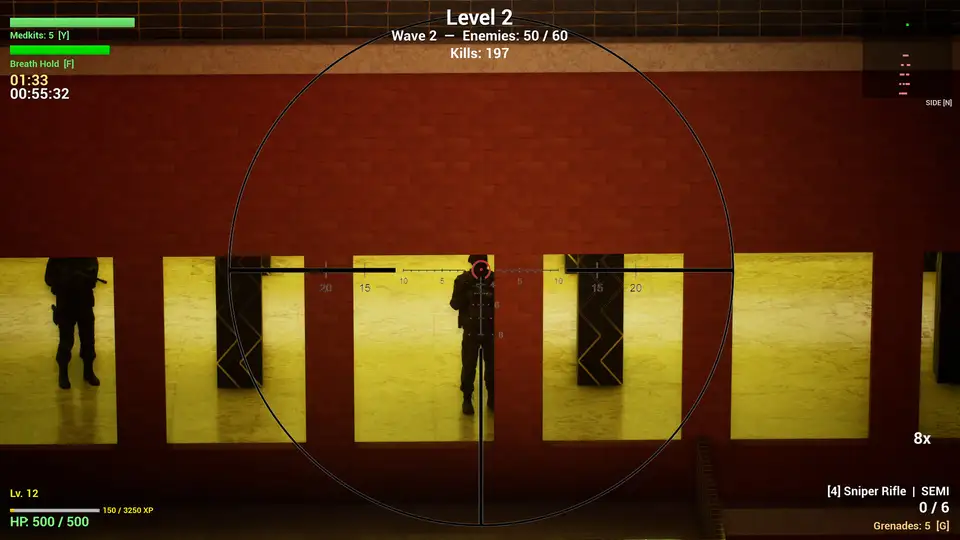 Sniper Game screenshot 4