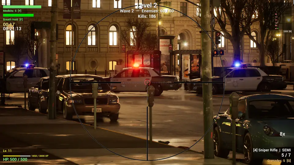Sniper Game screenshot 5