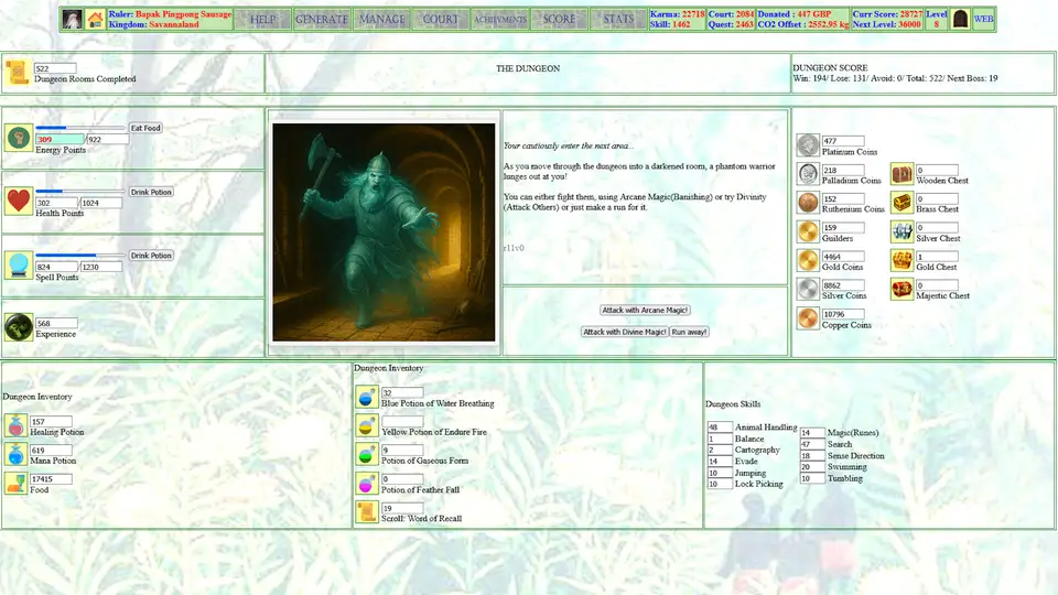 Karma Kingdom screenshot 4
