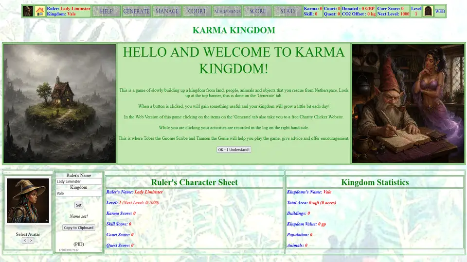 Karma Kingdom screenshot 5