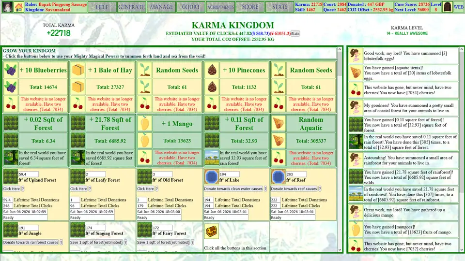 Karma Kingdom screenshot 6