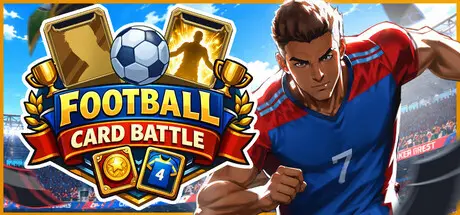FootBall Card Battle cover art